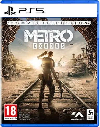 Metro Exodus (Complete Edition) - Novo - Ps5 1