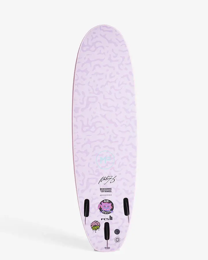 Mf Mini Beastie Super Soft- Pink 2