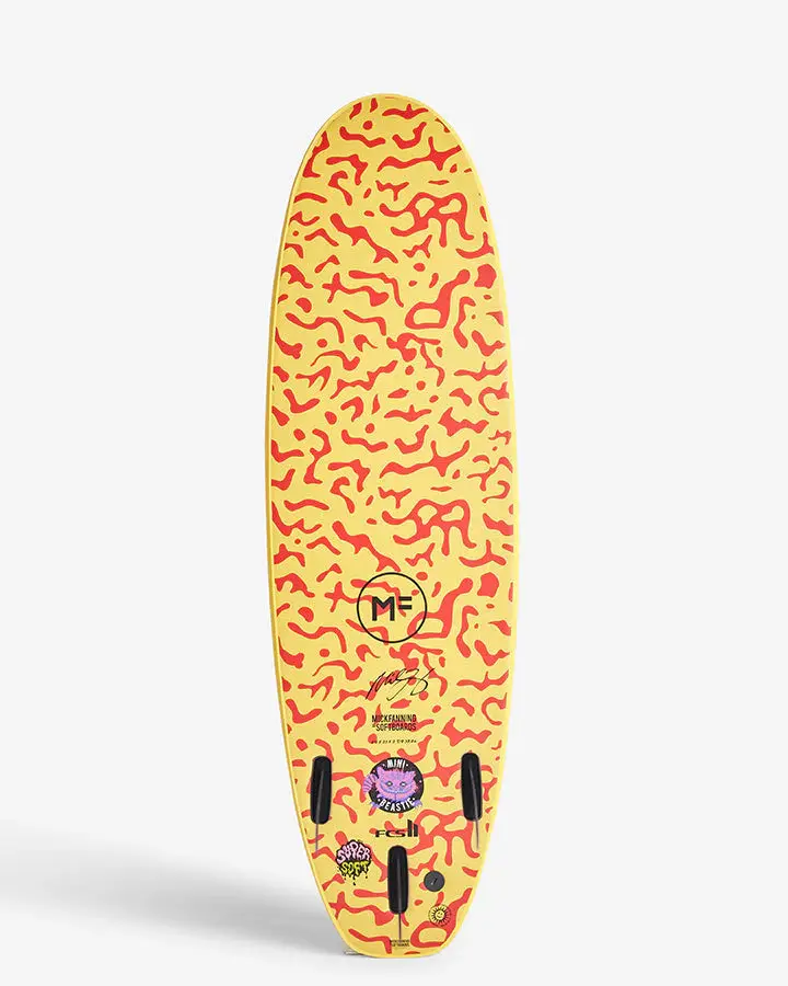 Mf Mini Beastie Super Soft- Sunshine 2