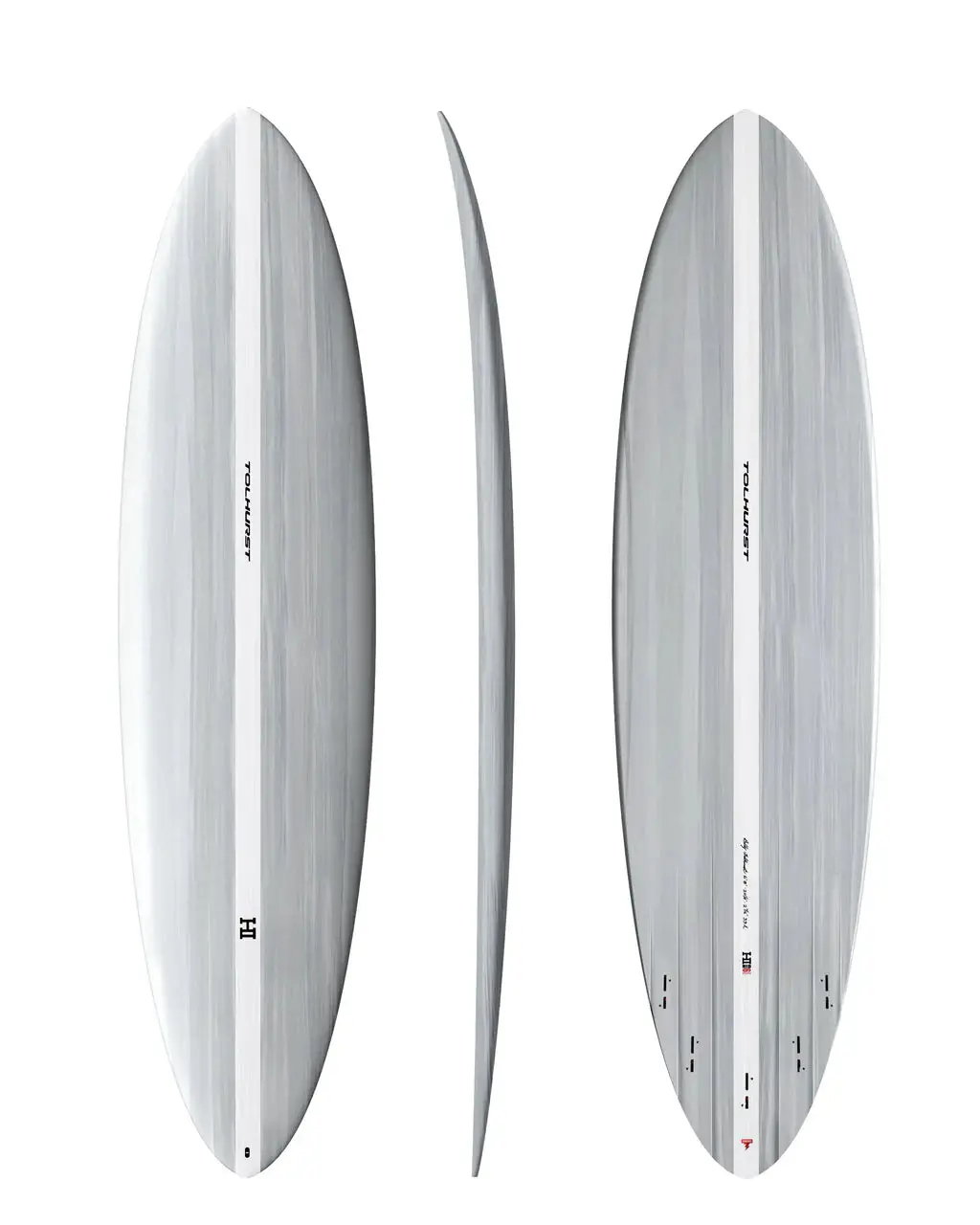 Harley Ingleby Mid 6 - Thunderbolt Red 3