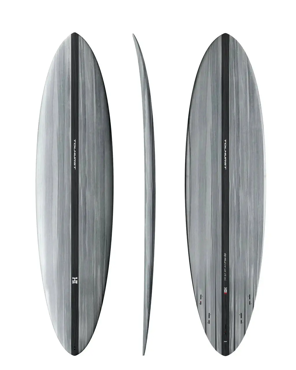 Harley Ingleby Mid 6 Mini - Thunderbolt Black 1