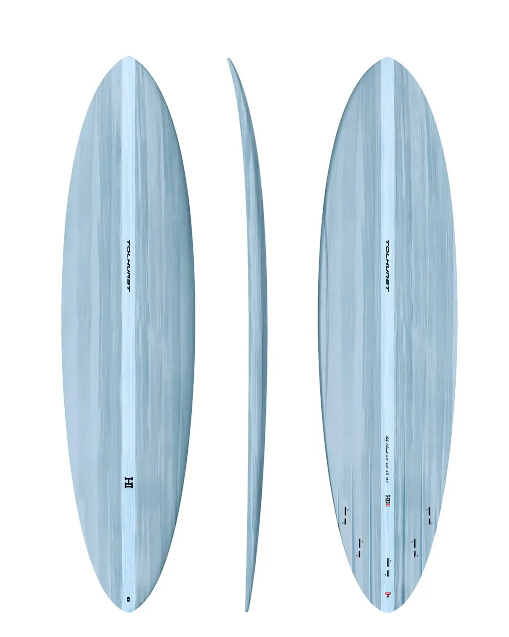 Harley Ingleby Mid 6 - Thunderbolt Red 2