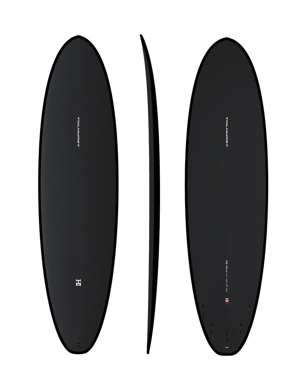 Harley Ingleby Moe Mini - Thunderbolt Black 2