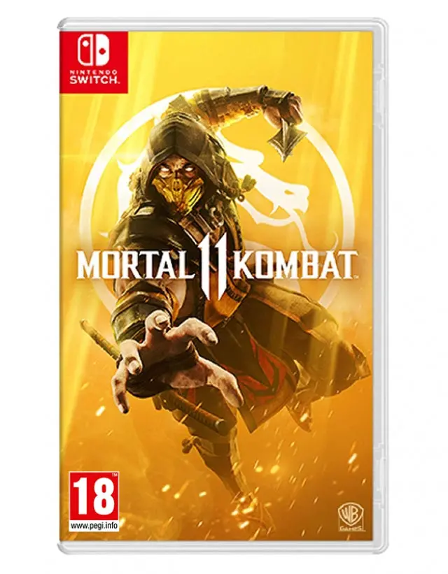 Mortal Kombat 11 - Novo - Nintendo Switch 1