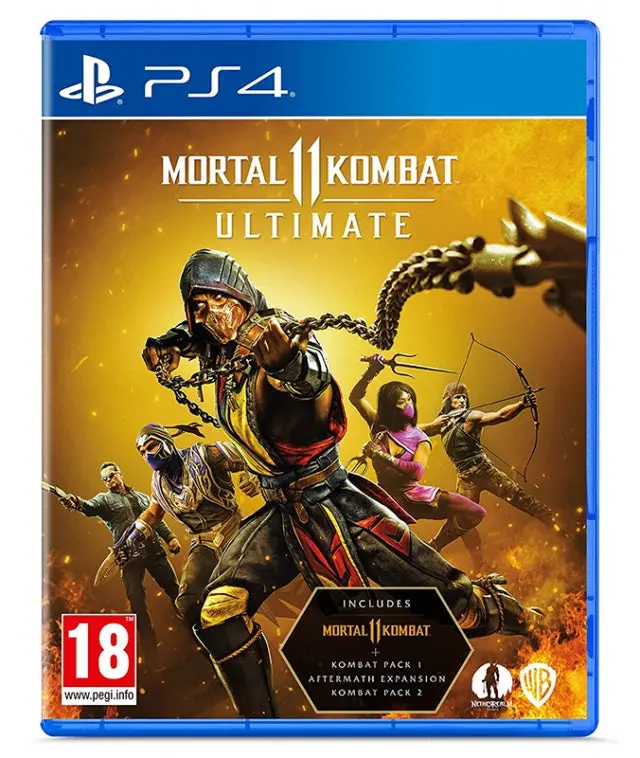 Mortal Kombat 11 Ultimate Ps4  - Novo 1
