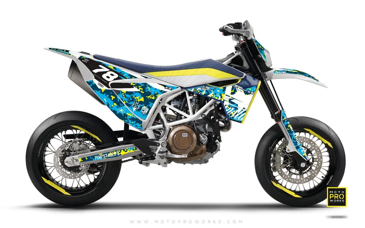 Husqvarna 701 Enduro Graphics - "Marpat" (Special) 1