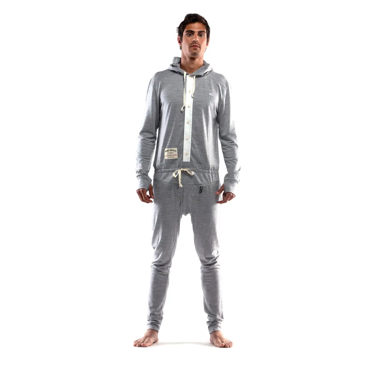 Mons Royale Monsie Men's - Grey 1