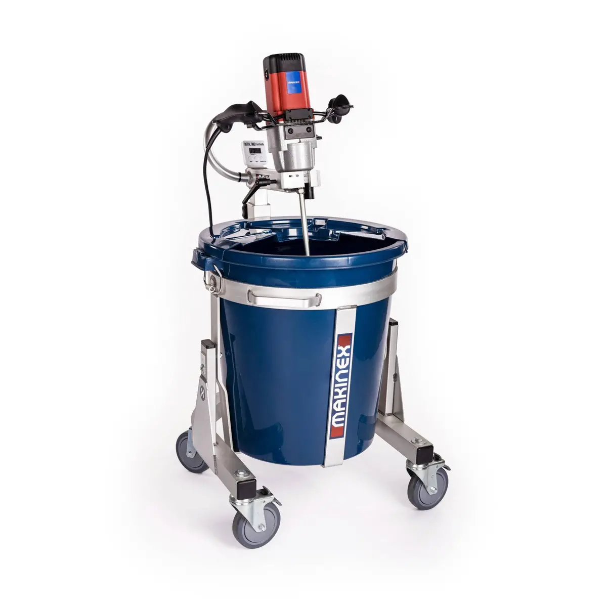 Makinex Mixing Station And Mixer 1