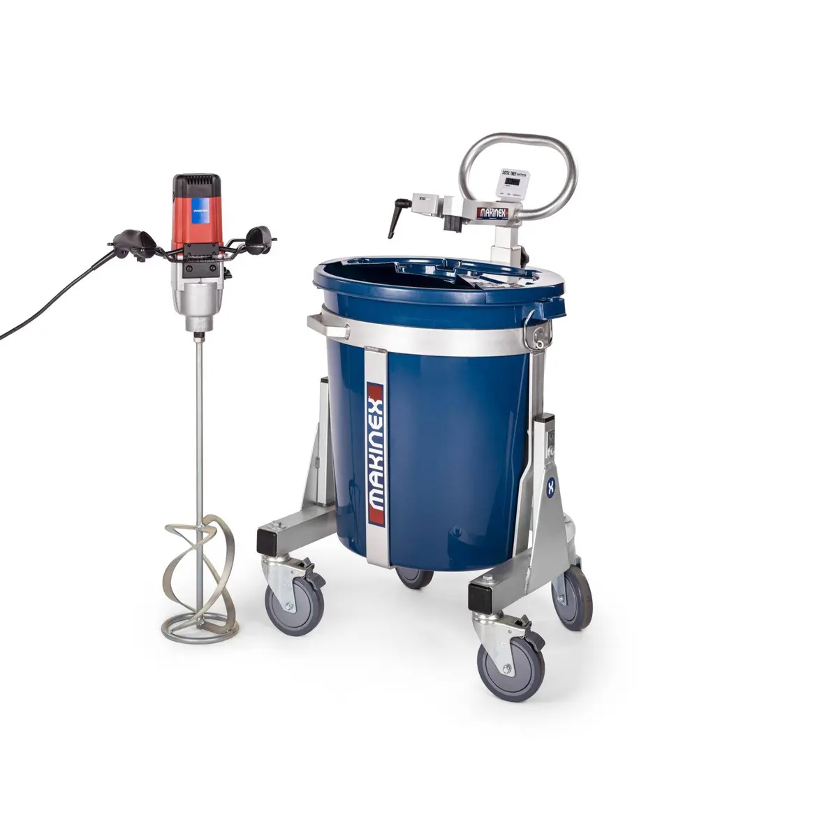 Makinex Mixing Station And Mixer 2