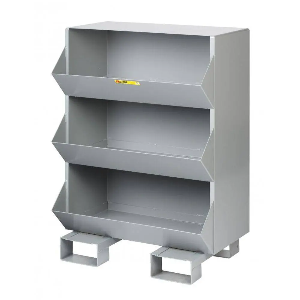 Stationary Storage Bins 3 Openings 1