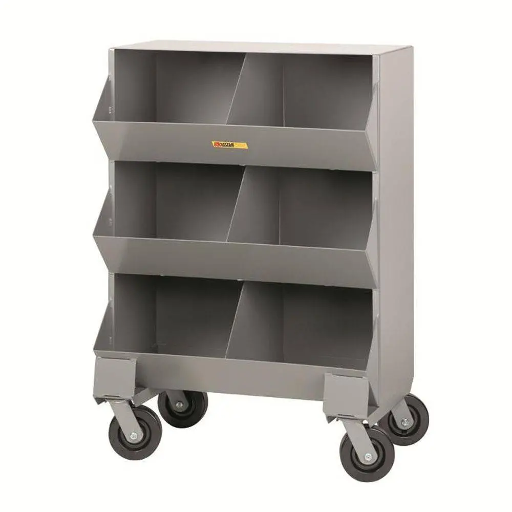 Mobile Storage Bins (6 Bins) 1