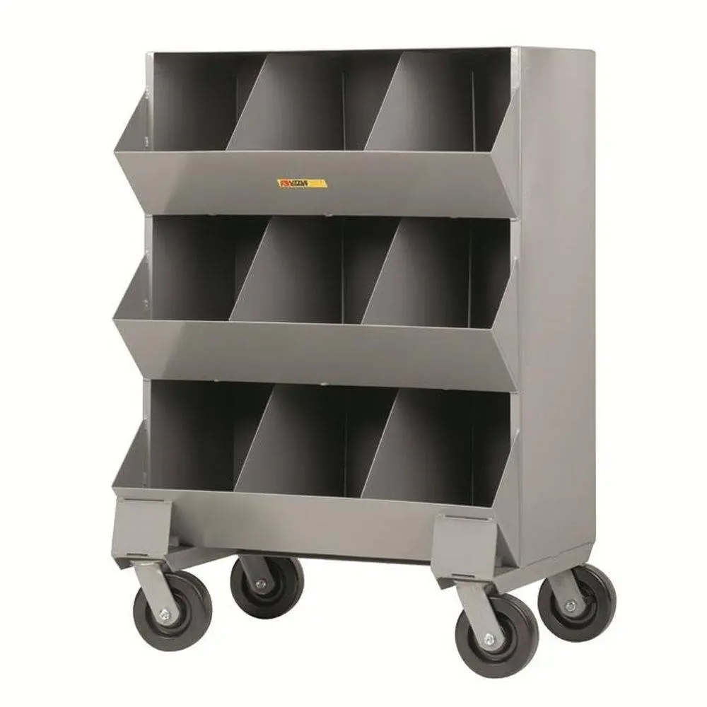 Mobile Storage Bins (9 Bins) 1