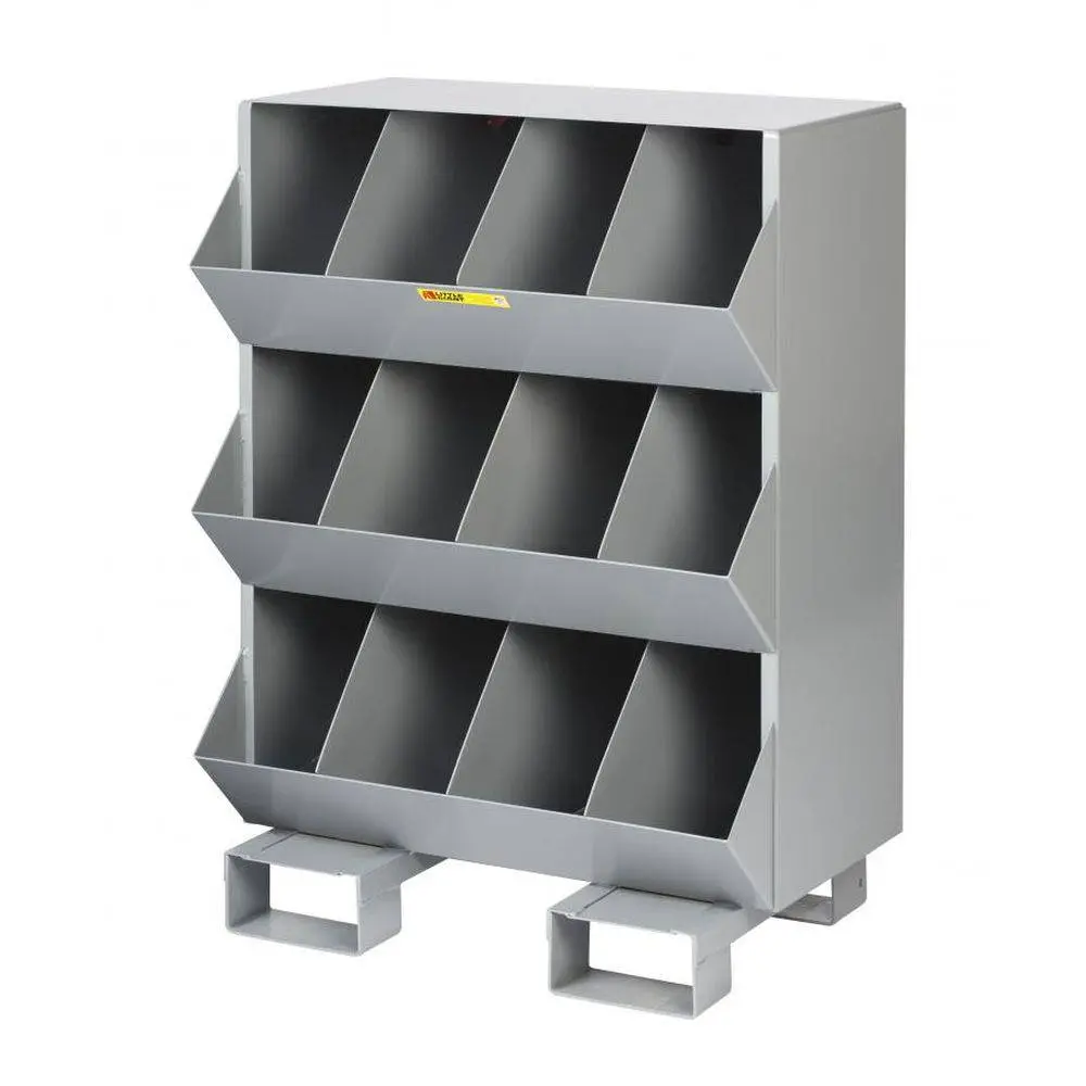 Stationary Storage Bins 12 Openings 1