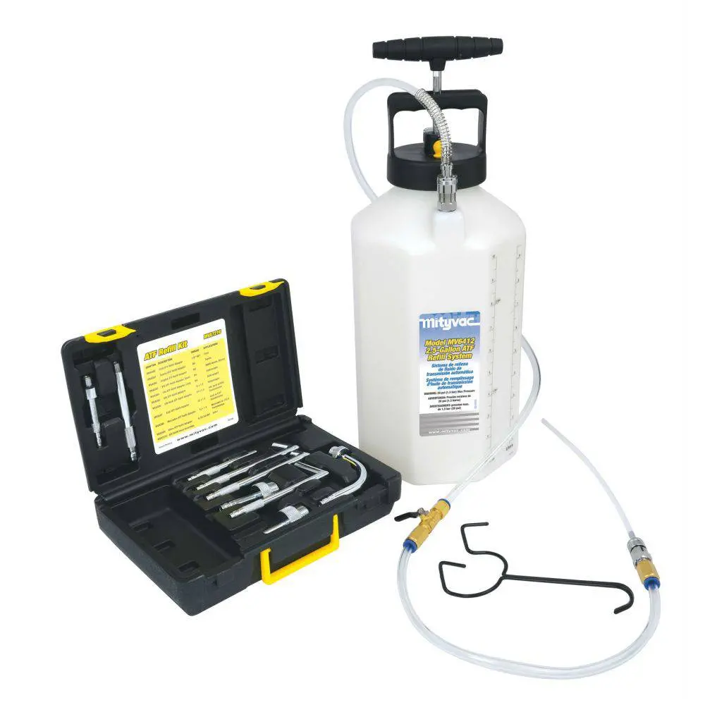 Mityvac Atf Refill System 2.5 Gal. 1