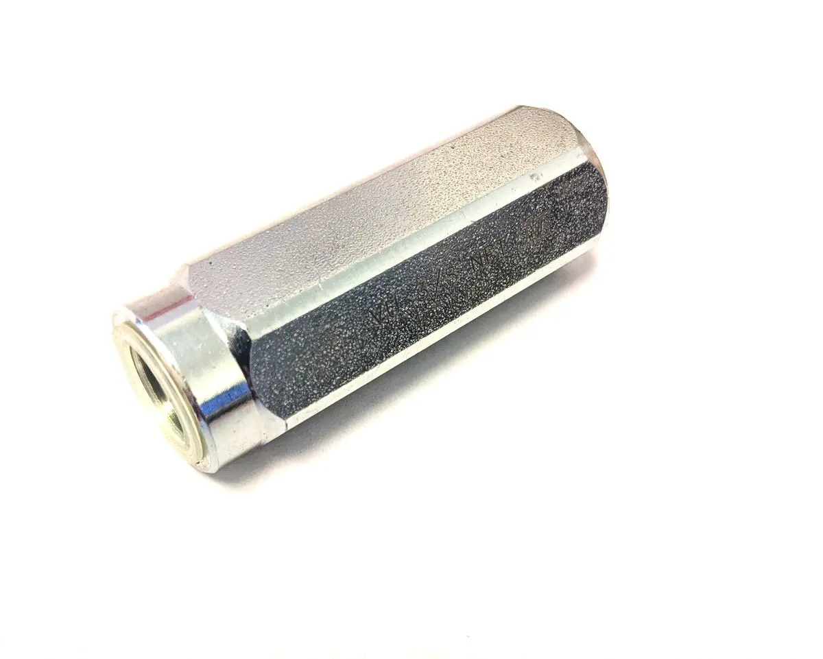 One-Way Hydraulic Check Valve 1