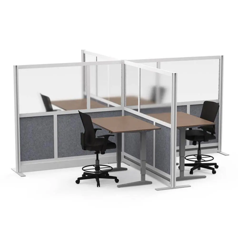Modular Room Divider Wall System 1
