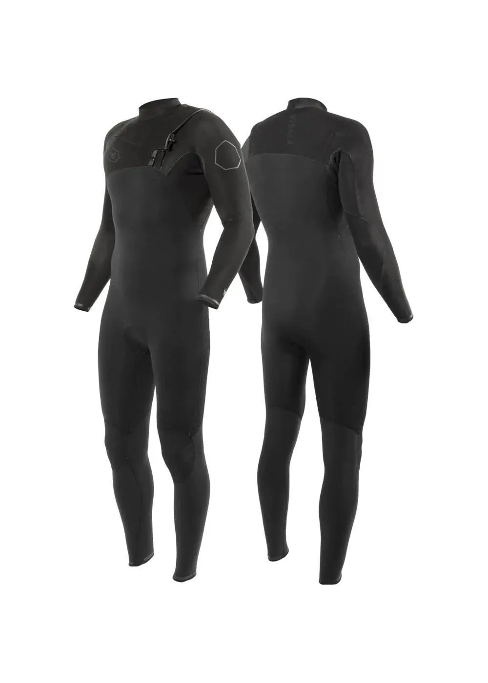 Vissla - High Seas Ii 3-2 Full Chest Zip 1