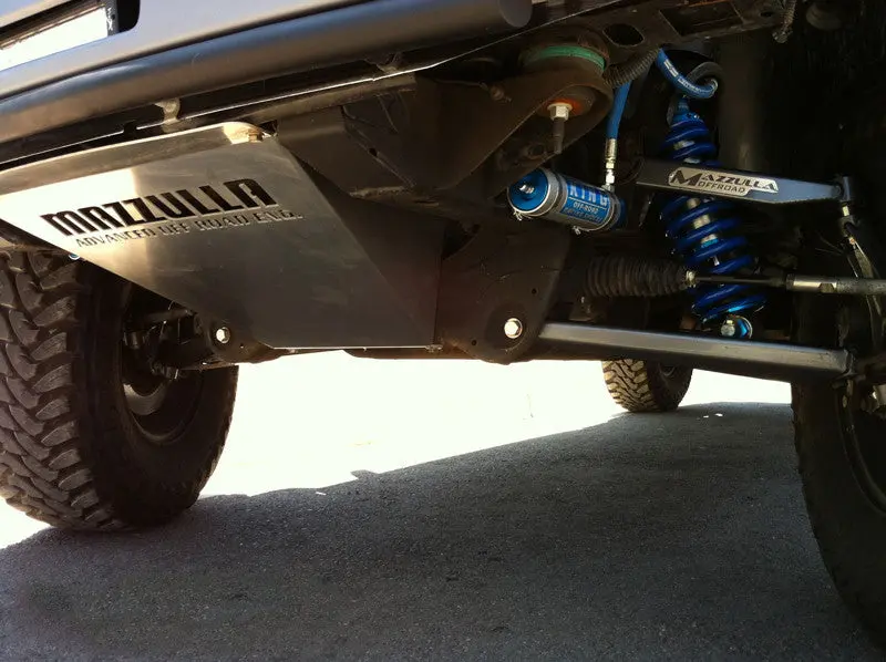 2007-2013 Chevy 1500 Skid Plate / Mza-C4-1 1