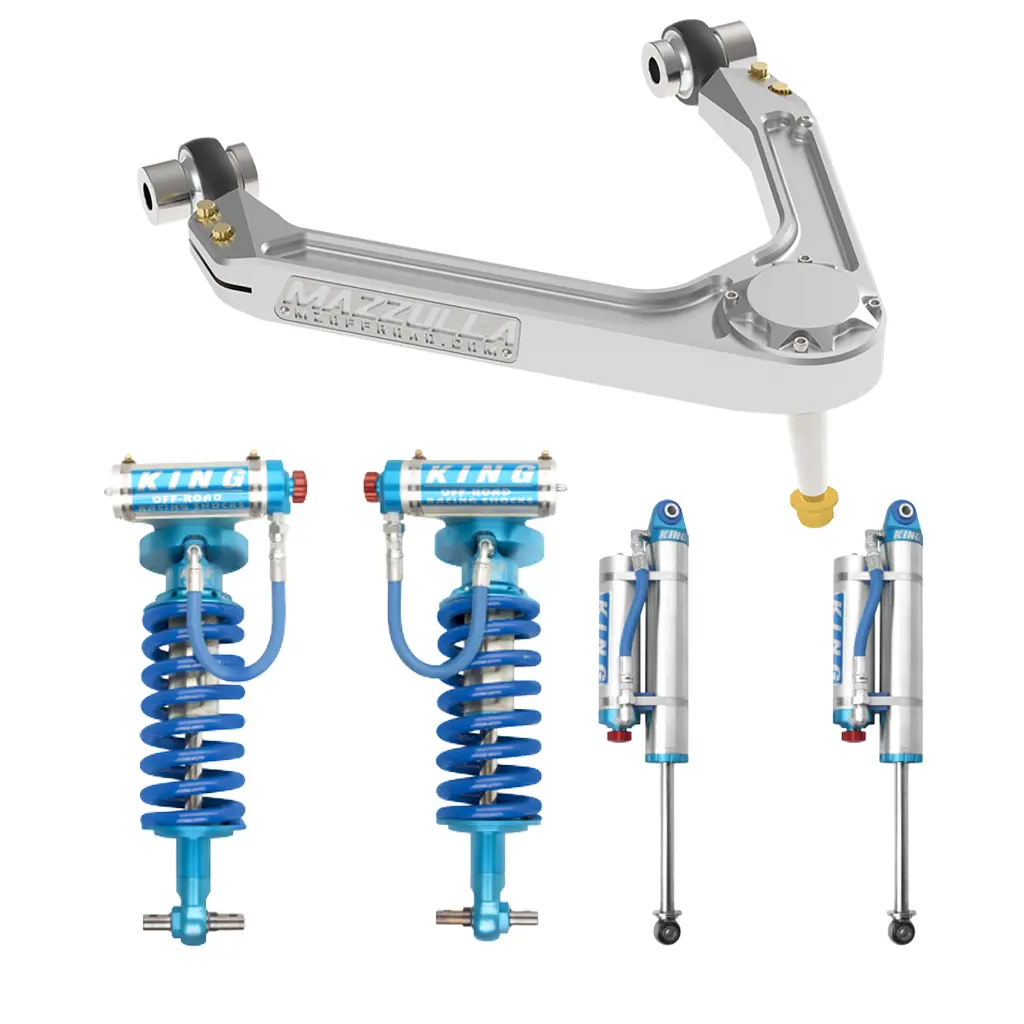 2016-2018 Chevy/Gmc 1500 Billet Upper Control Arms / Desert Series / Mzs-C1-3 / Suspension Package / King 2.5 1