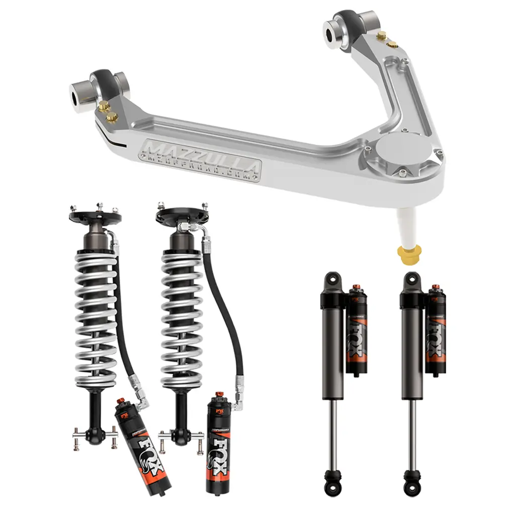 2016-2018 Chevy/Gmc 1500 Billet Upper Control Arms / Desert Series / Mzs-C1-3 / Suspension Package / Fox 2.5 1