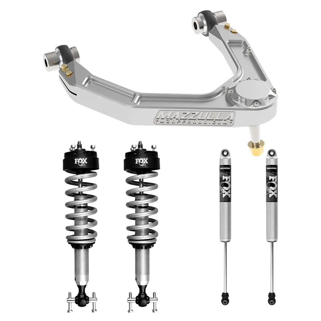 2019+ Chevy/Gmc 1500 Billet Upper Control Arms / Desert Series / Mzs-C1-4 / Suspension Package / Fox 2.0 1