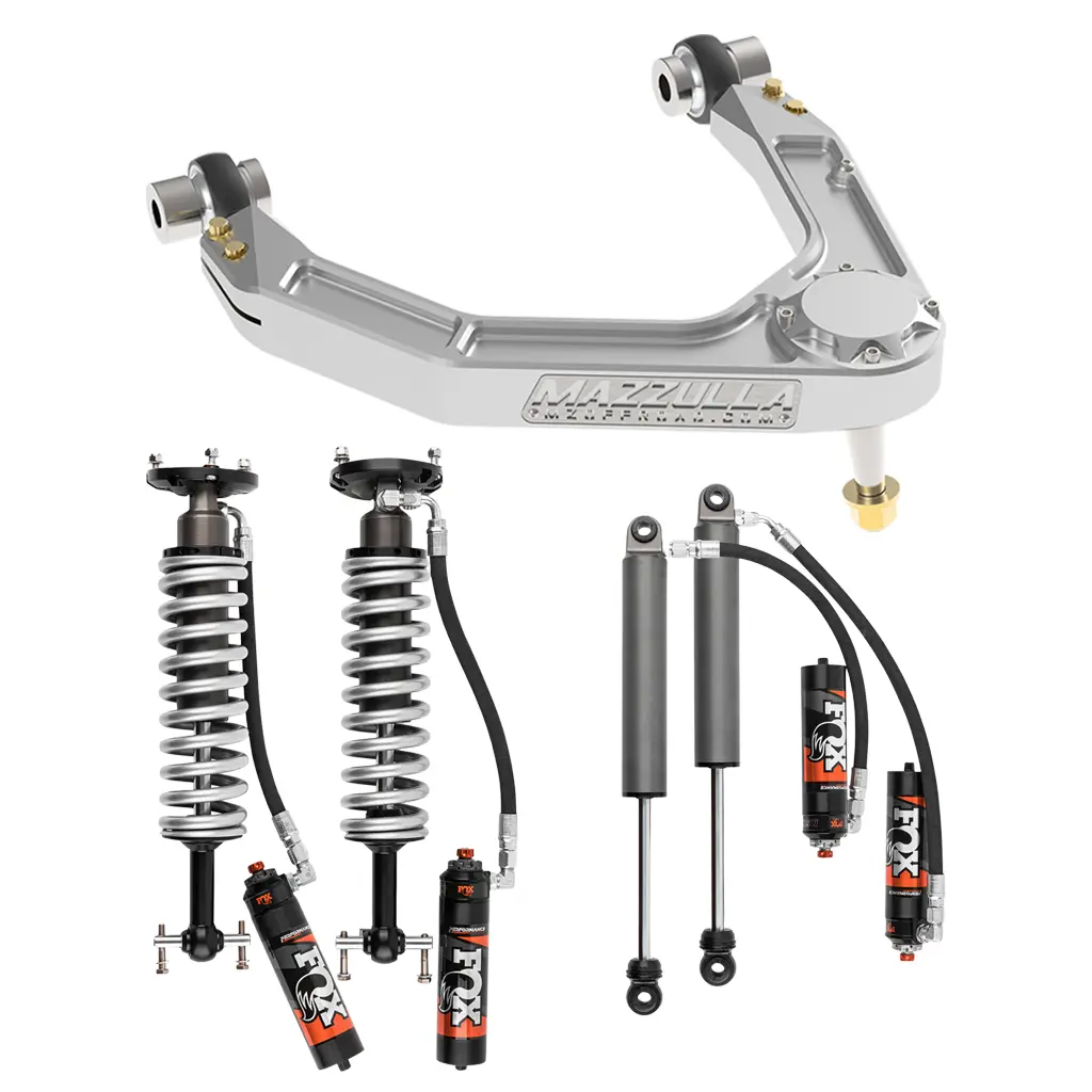 2019+ Chevy/Gmc 1500 Billet Upper Control Arms / Desert Series / Mzs-C1-4 / Suspension Package / Fox 2.5 1