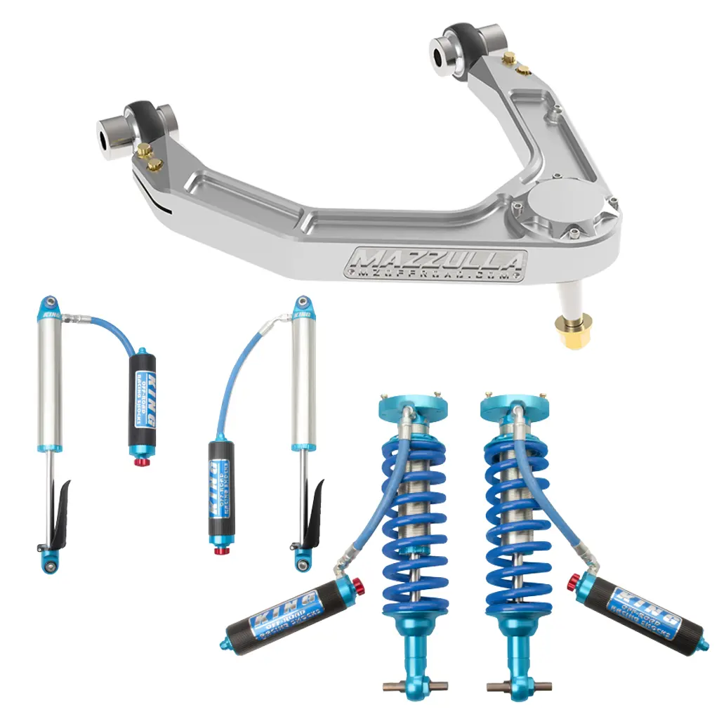 2019+ Chevy/Gmc 1500 Billet Upper Control Arms / Desert Series / Mzs-C1-4 / Suspension Package / King 2.5 1
