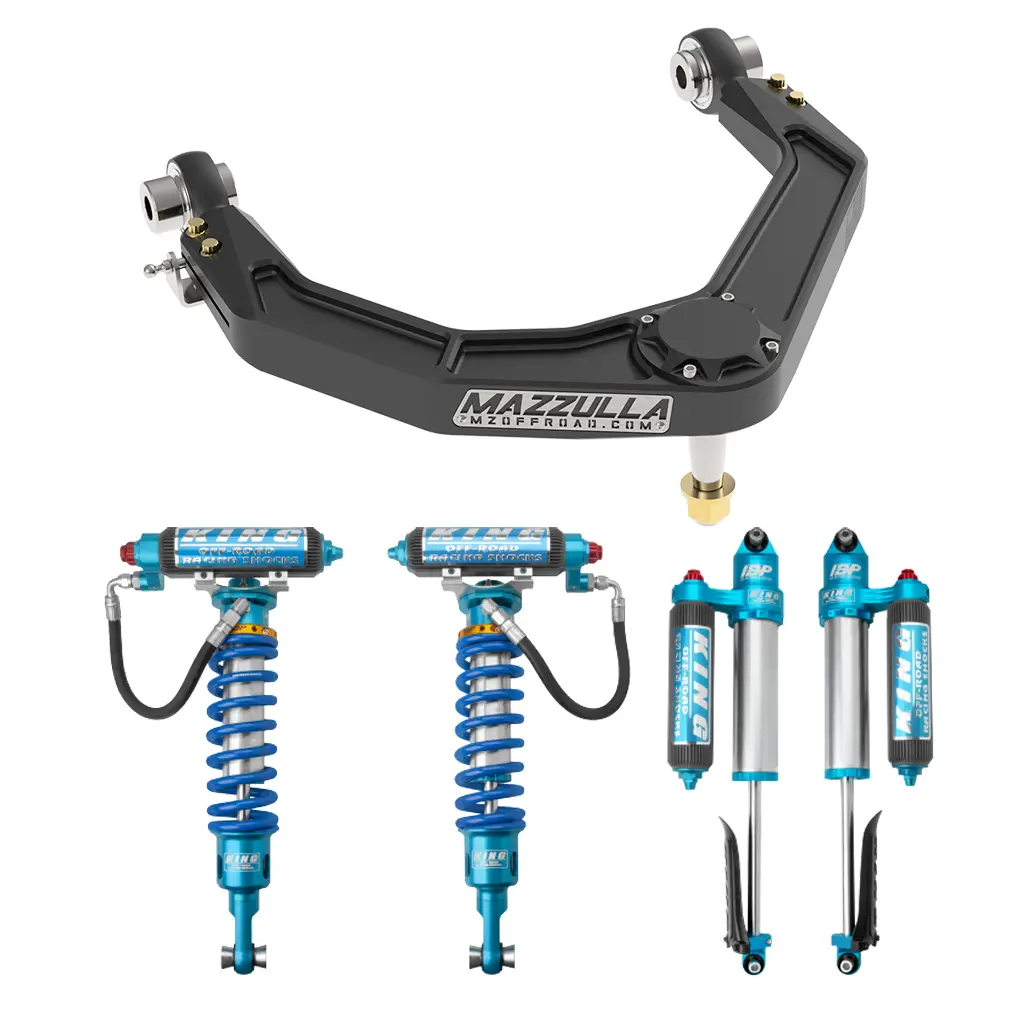 2021+ Ram Trx Billet Upper Control Arms / Desert Series / Mzs-D1-1 / Suspension Package / King 3