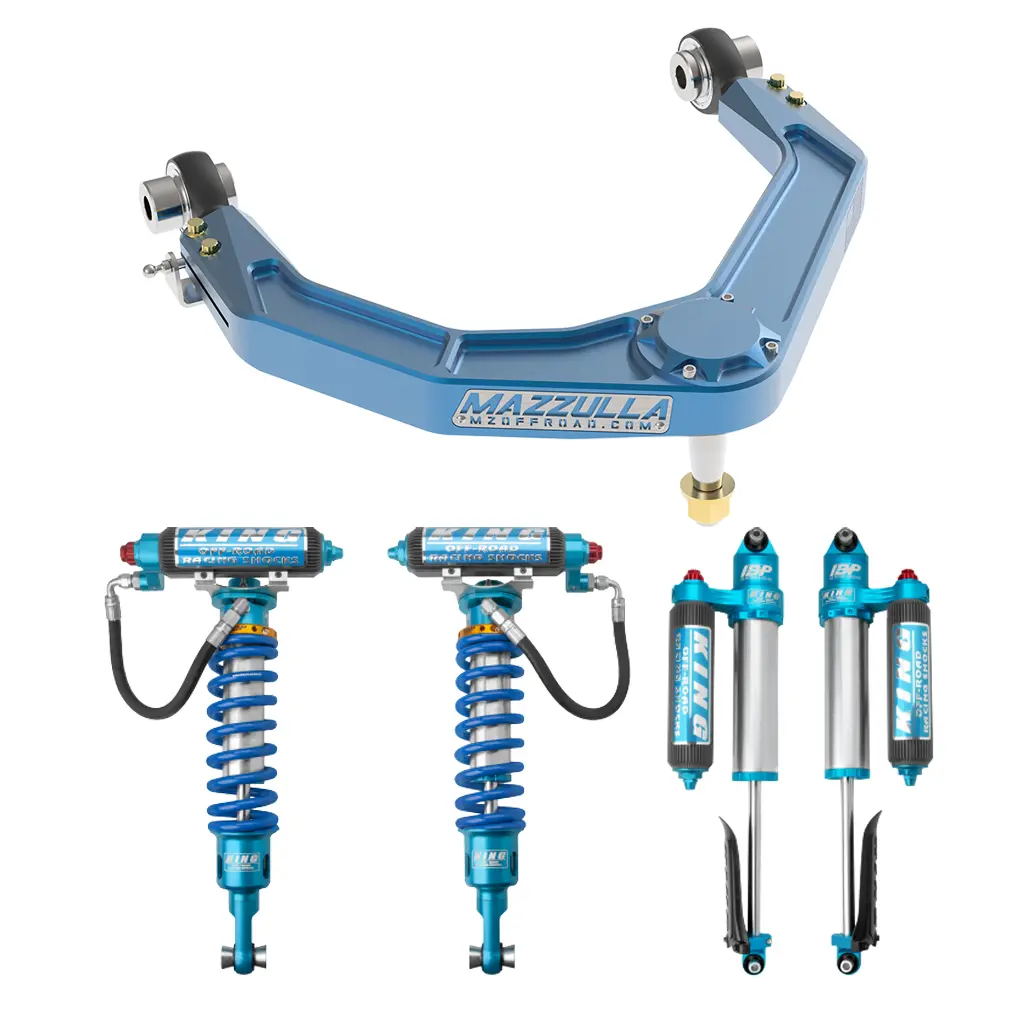 2021+ Ram Trx Billet Upper Control Arms / Desert Series / Mzs-D1-1 / Suspension Package / King 2