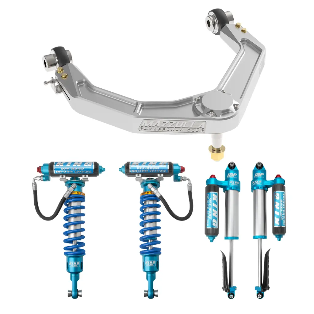 2021+ Ram Trx Billet Upper Control Arms / Desert Series / Mzs-D1-1 / Suspension Package / King 1