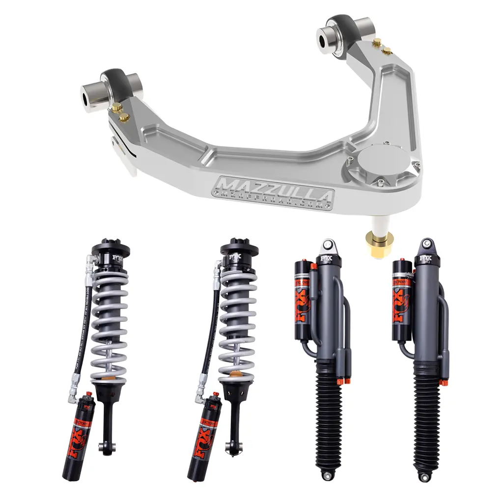 2010-2014 Ford Raptor Billet Upper Control Arms / Desert Series / Mzs-F1-1 / Suspension Package / Fox 3.0 1