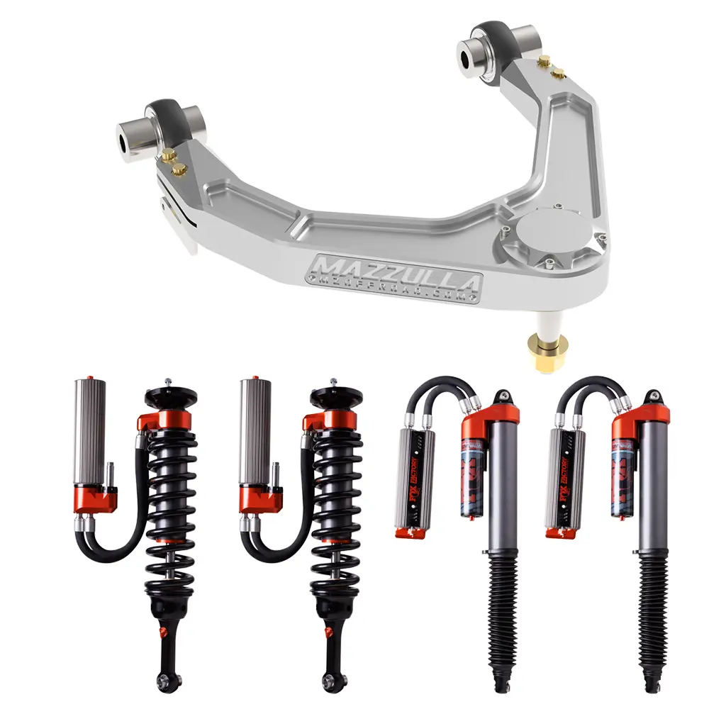 2017+ Ford Raptor Billet Upper Control Arms / Desert Series / Mzs-F1-1 / Suspension Package / Fox 3.0 1