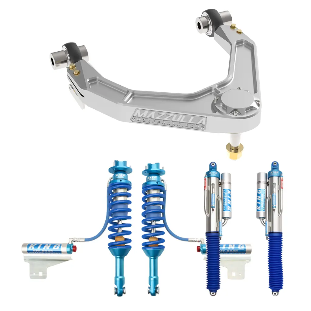 2010-2014 Ford Raptor Billet Upper Control Arms / Desert Series / Mzs-F1-1 / Suspension Package / King 3.0 1