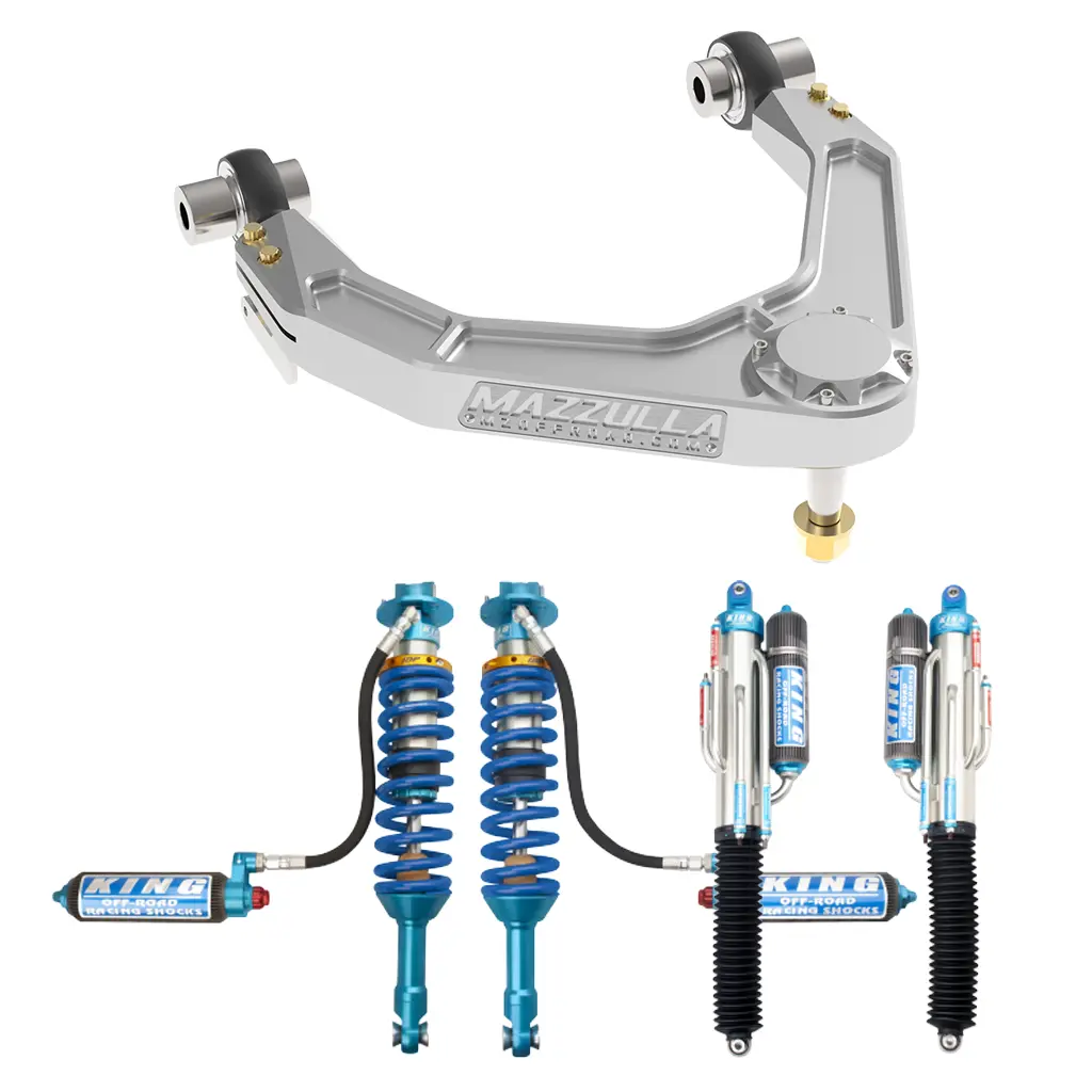 2017+ Ford Raptor Billet Upper Control Arms / Desert Series / Mzs-F1-1 / Suspension Package / King 3.0 1