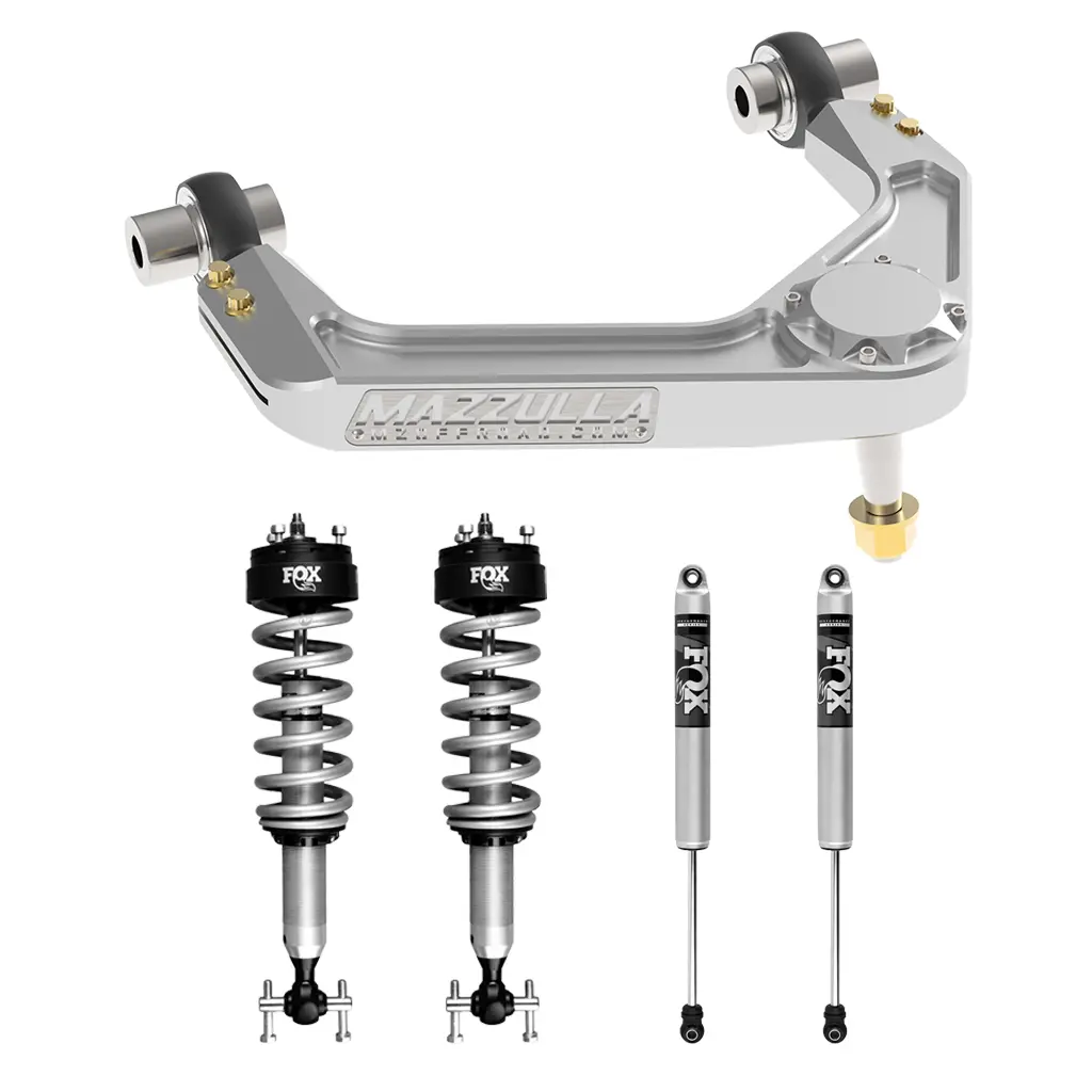 2009-2014 Ford F-150 Billet Upper Control Arms / Desert Series / Mzs-F1-3 / Suspension Package / Fox 2.0 1