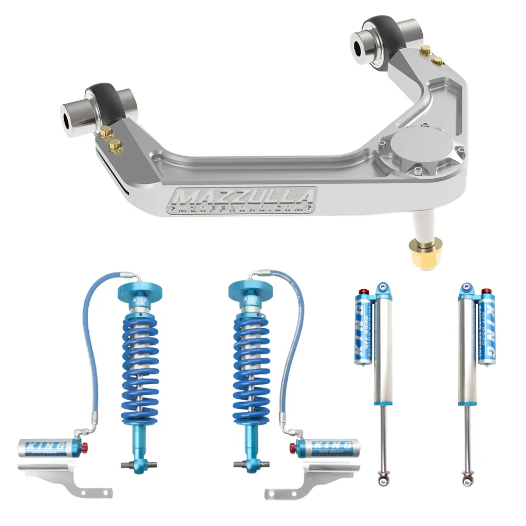 2009-2014 Ford F-150 Billet Upper Control Arms / Desert Series / Mzs-F1-3 / Suspension Package / King 2.5 1