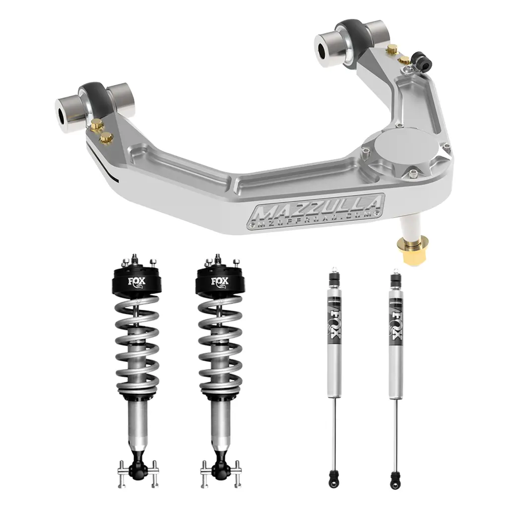 2005-2023 Toyota Tacoma Billet Upper Control Arms / Desert Series / Mzs-T1-1 / Suspension Package / Fox 2.0 1
