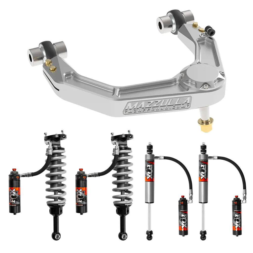 2010-2024 Toyota 4-Runner Billet Upper Control Arms / Desert Series / Mzs-T1-2 / Suspension Package / Fox 2.5 1