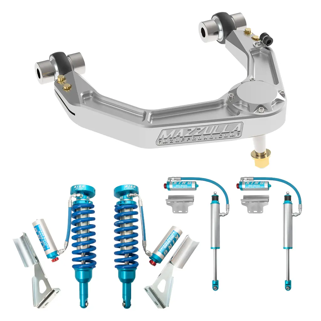 2010-2024 Toyota 4-Runner Billet Upper Control Arms / Desert Series / Mzs-T1-2 / Suspension Package / King 2.5 1