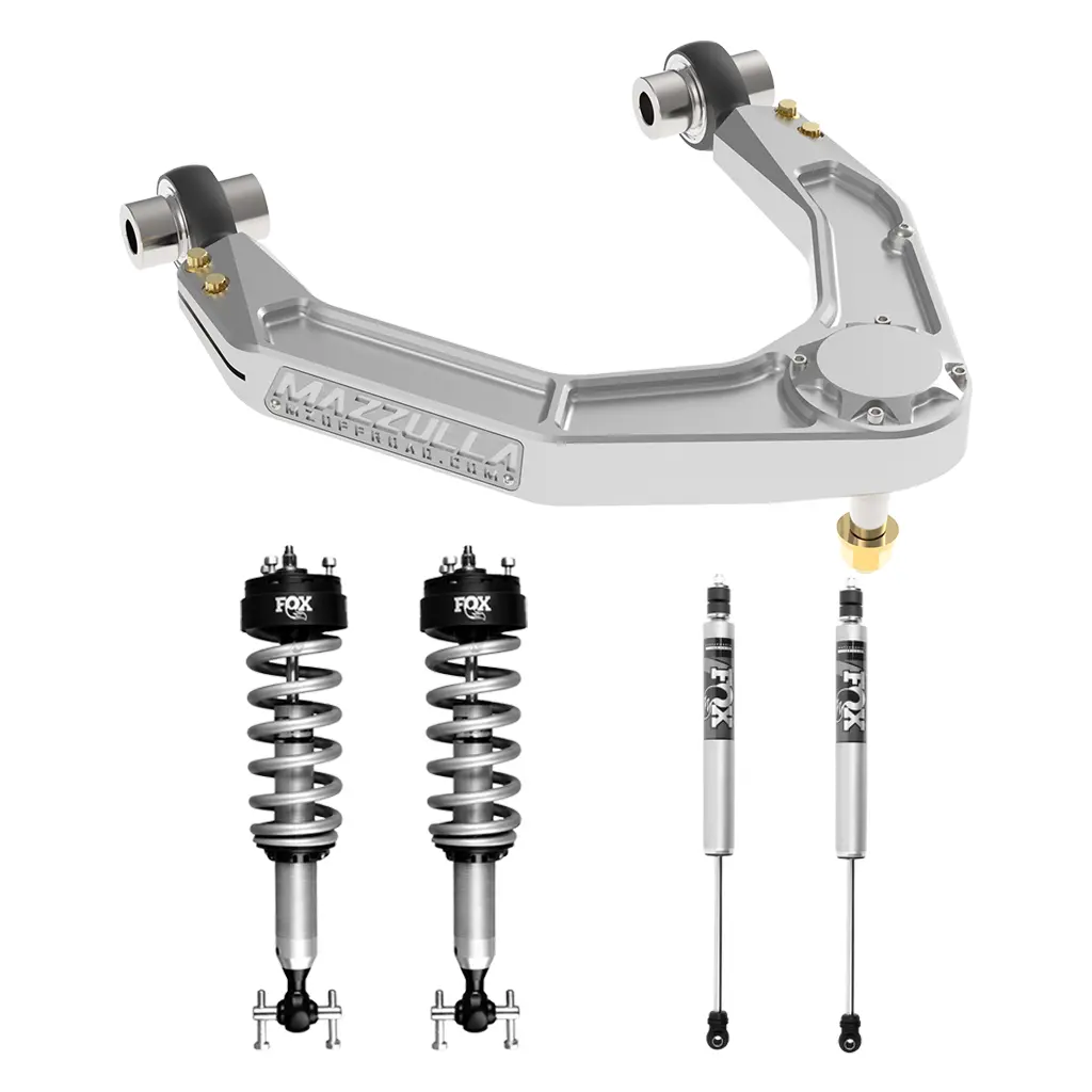 2007-2021 Toyota Tundra Billet Upper Control Arms / Desert Series / Mzs-T1-3 / Suspension Package / Fox 2.0 1