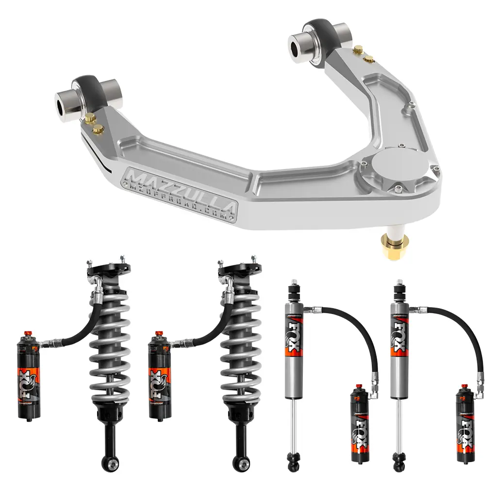 2007-2021 Toyota Tundra Billet Upper Control Arms / Desert Series / Mzs-T1-3 / Suspension Package / Fox 2.5 1