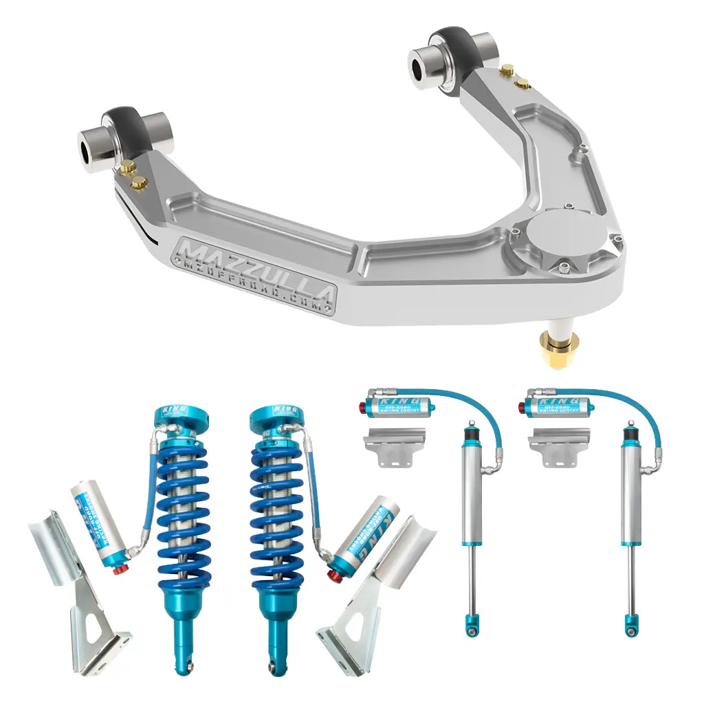 2007-2021 Toyota Tundra Billet Upper Control Arms / Desert Series / Mzs-T1-3 / Suspension Package / King 2.5 1