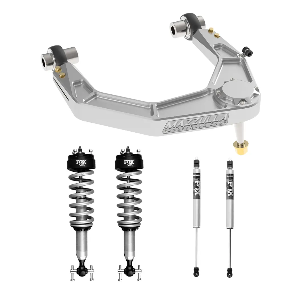2022+ Toyota Tundra Billet Upper Control Arms / Desert Series / Mzs-T1-4 / Suspension Package / Fox 2.0 1
