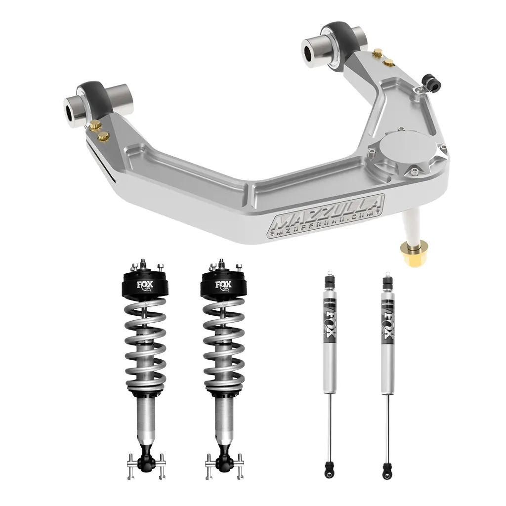 2025+ Toyota 4-Runner Billet Upper Control Arms / Desert Series / Mzs-T1-5 / Suspension Package / Fox 2.0 1