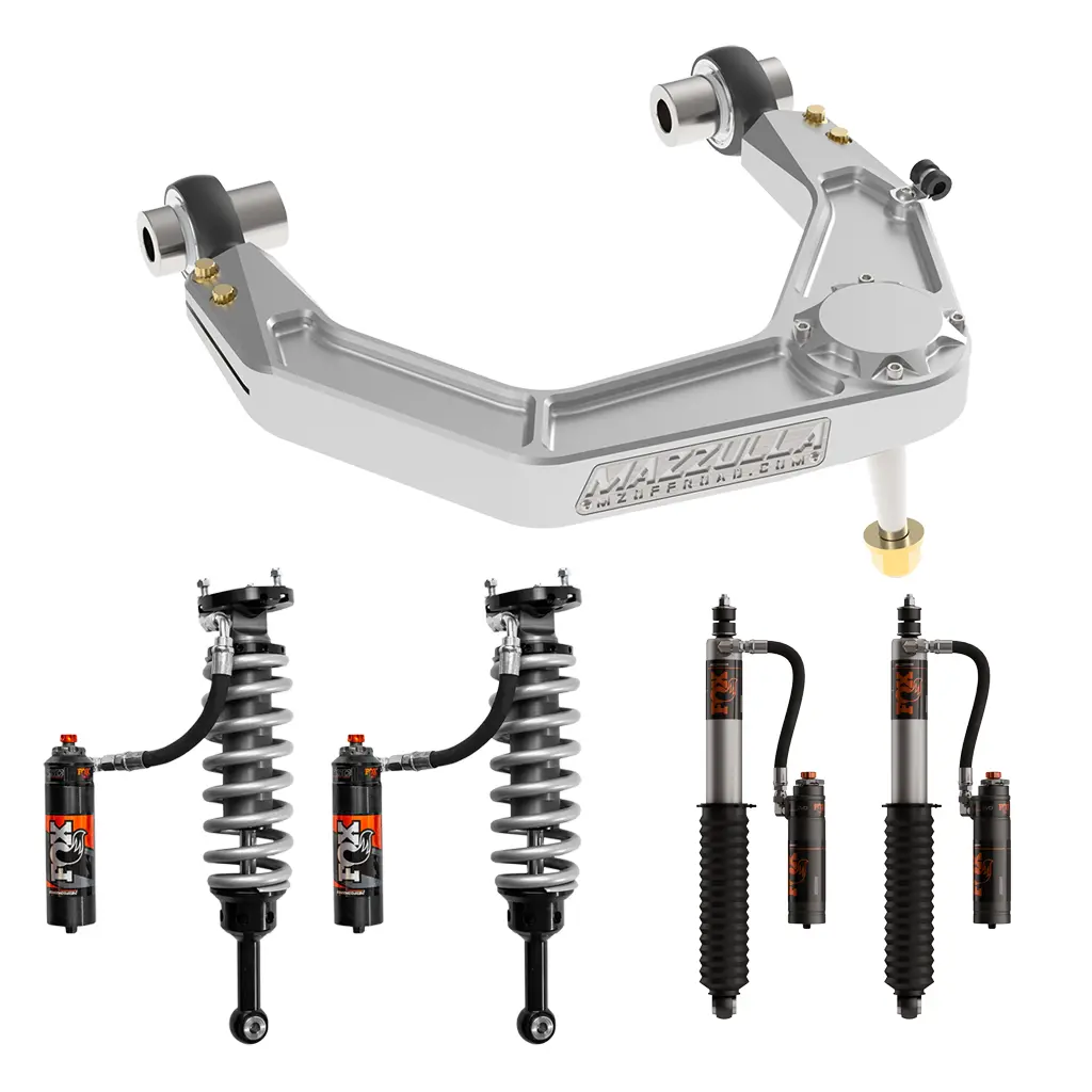 2025+ Toyota 4-Runner Billet Upper Control Arms / Desert Series / Mzs-T1-5 / Suspension Package / Fox 2.5 1