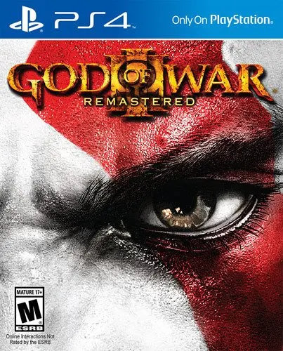God Of War 3 Remastered - Novo - Ps4 1