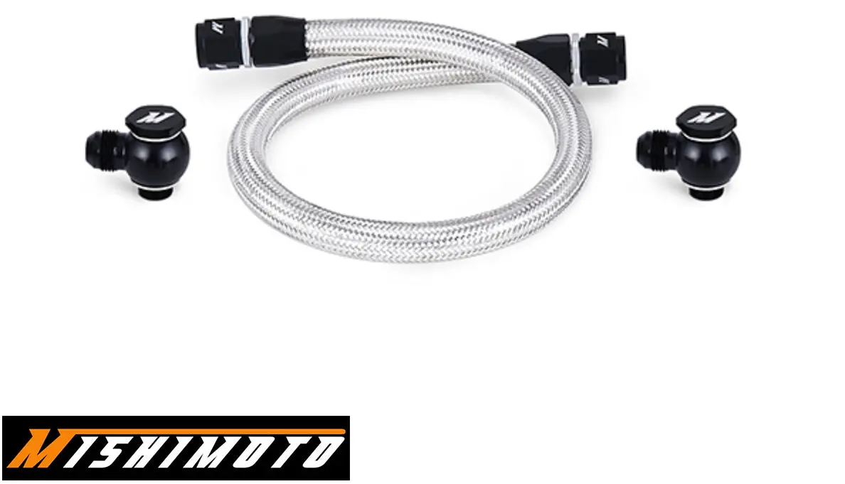 Mazda Rx-8 "Mishimoto" Primary Oil Cooler Hose" 1