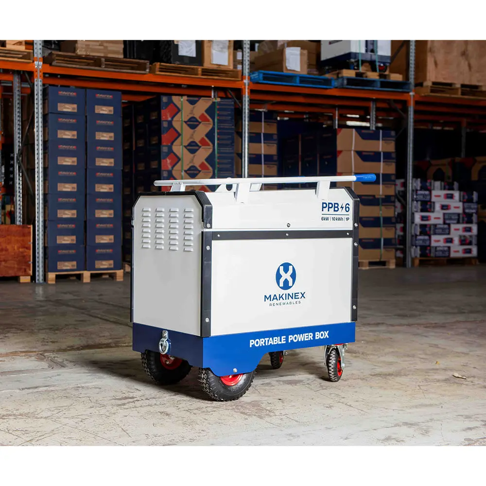 Portable Power Box (Ppb) - 6Kw 1