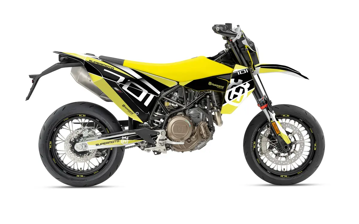 Husqvarna 701 2026 Graphics - "Markseven" (Yellow) 1
