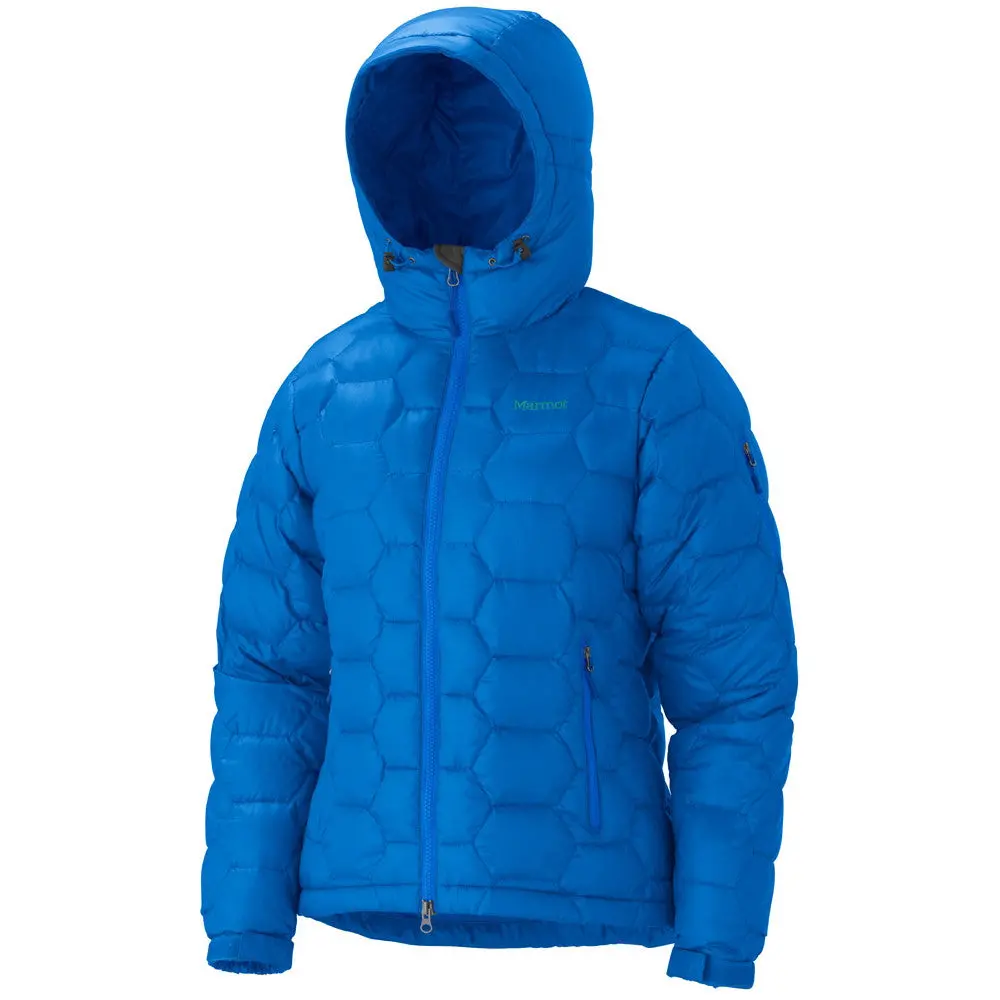 Marmot Ama Dablam Jacket  - Women's - Blue 1
